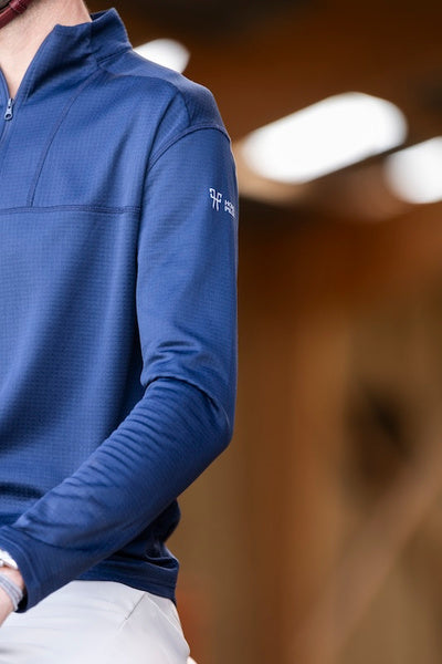 Thermal riding T-shirt