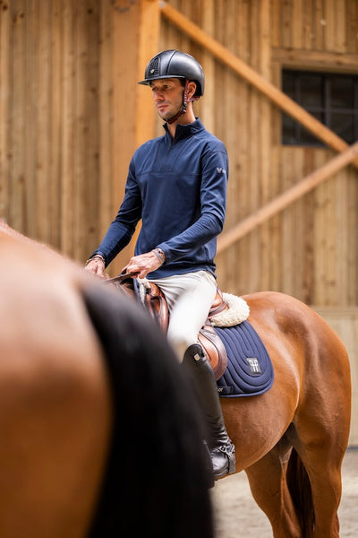 Thermal riding T-shirt