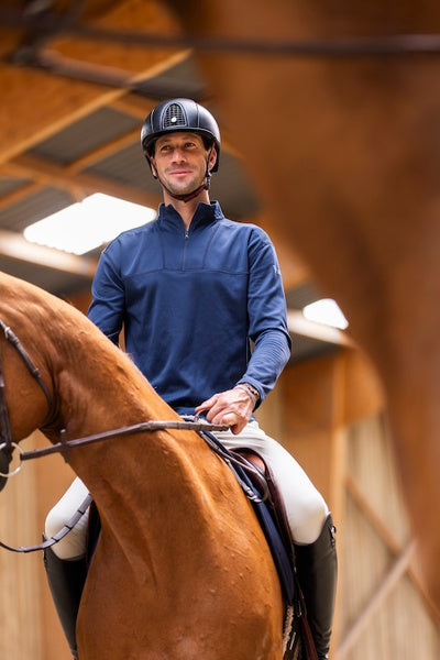 Thermal riding T-shirt