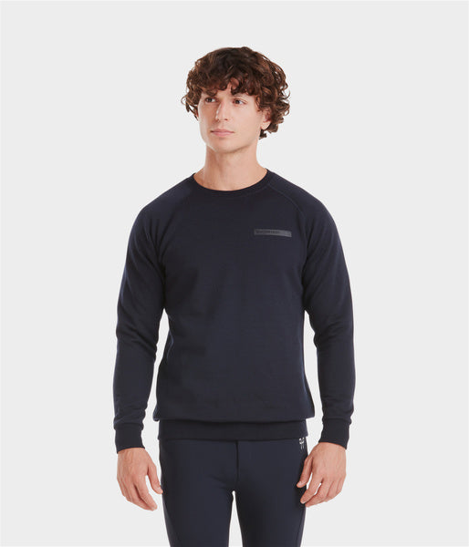 Merino wool riding sweatshirt