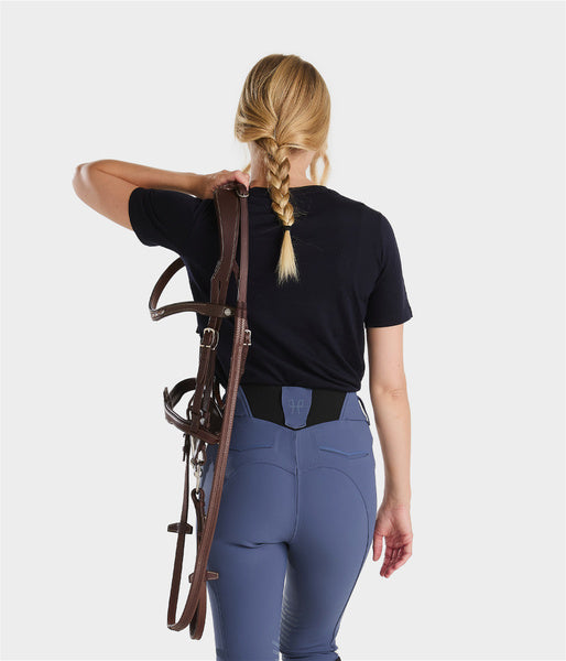 Merino wool riding T-shirt