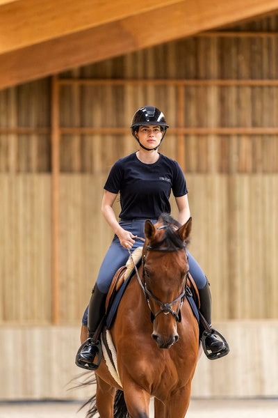 Merino wool riding T-shirt