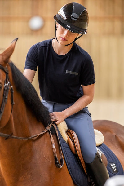 Merino wool riding T-shirt
