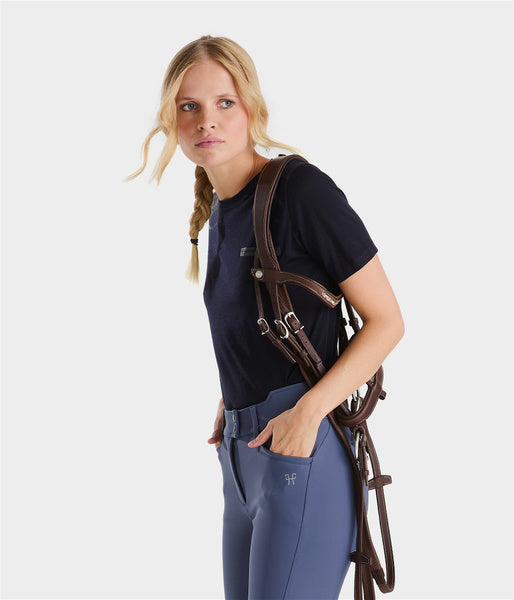 Merino wool riding T-shirt