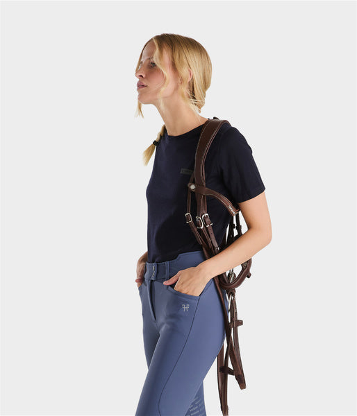 Merino wool riding T-shirt