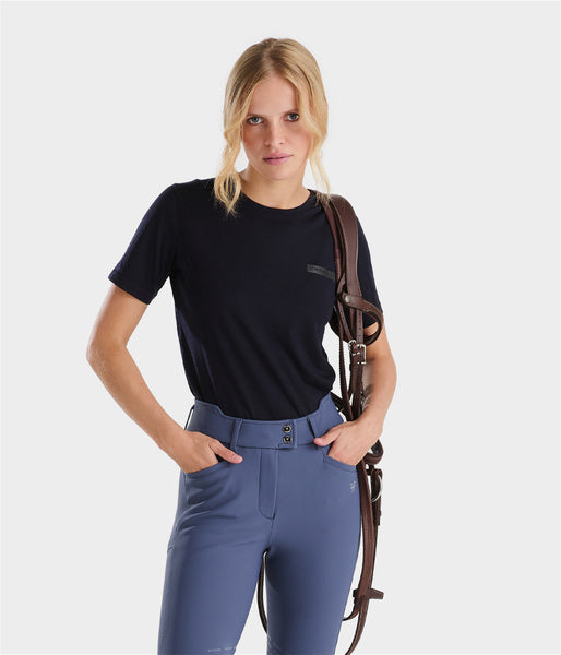 Merino wool riding T-shirt