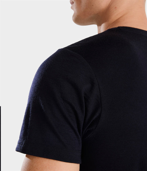 Merino wool riding T-shirt