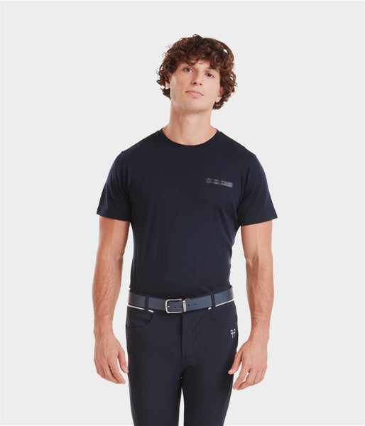 Merino wool riding T-shirt