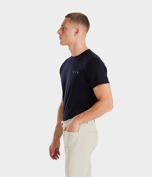 Merino wool riding T-shirt
