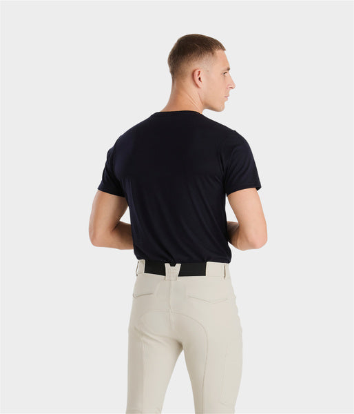 Merino wool riding T-shirt