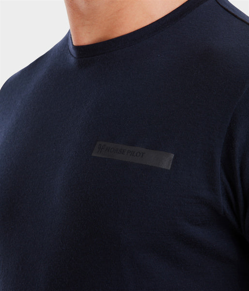 Merino wool riding T-shirt
