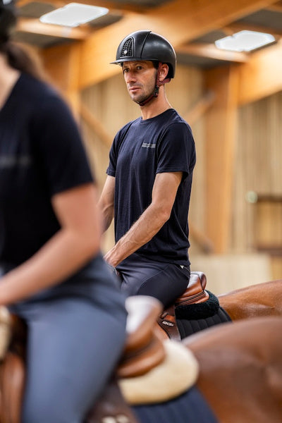 Merino wool riding T-shirt