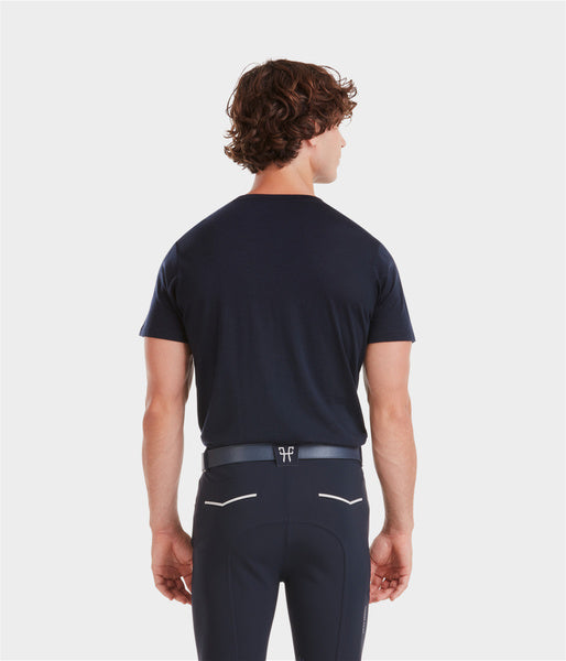 Merino wool riding T-shirt