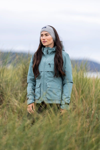 Warm riding headband