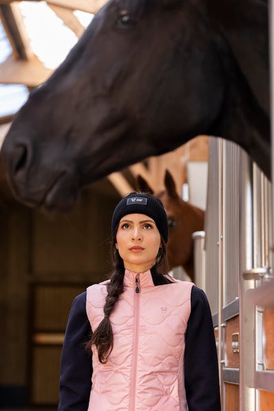 Warm riding headband