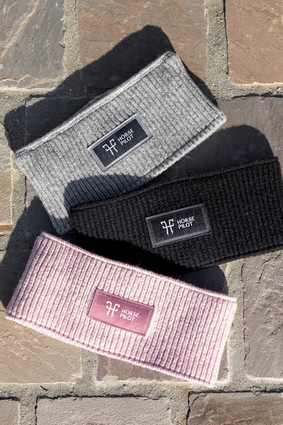 Warm riding headband