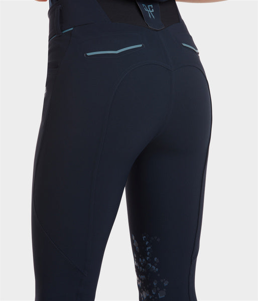 X-Perform white knee grip riding pants