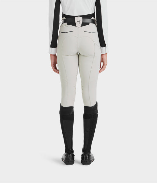 X-Perform white knee grip riding pants