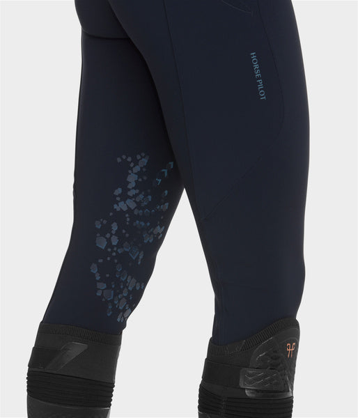 X-Perform white knee grip riding pants