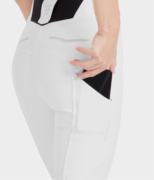 X-Perform white knee grip riding pants