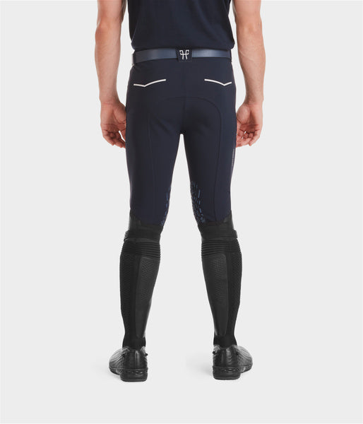 X-Perform white knee grip riding pants