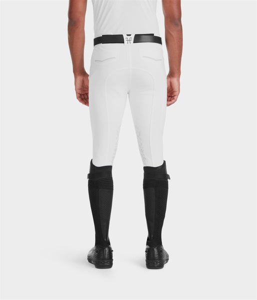 X-Perform white knee grip riding pants