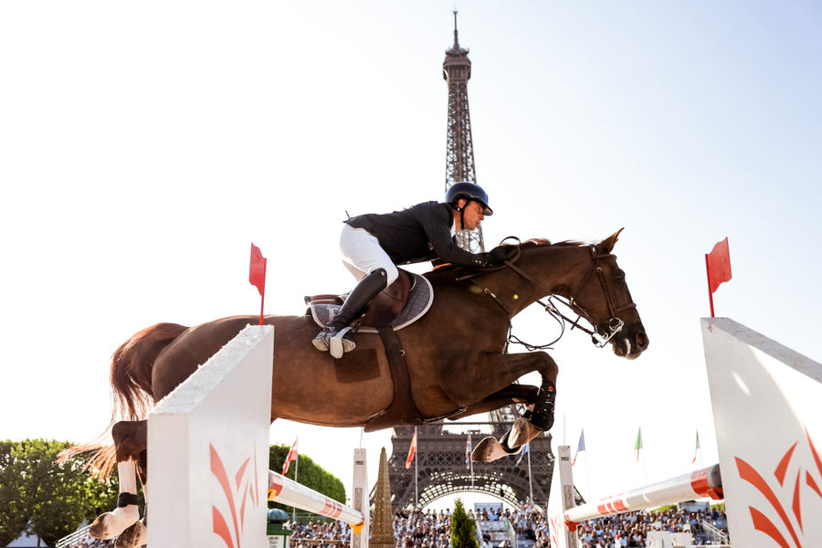 X-Perform white knee grip riding pants