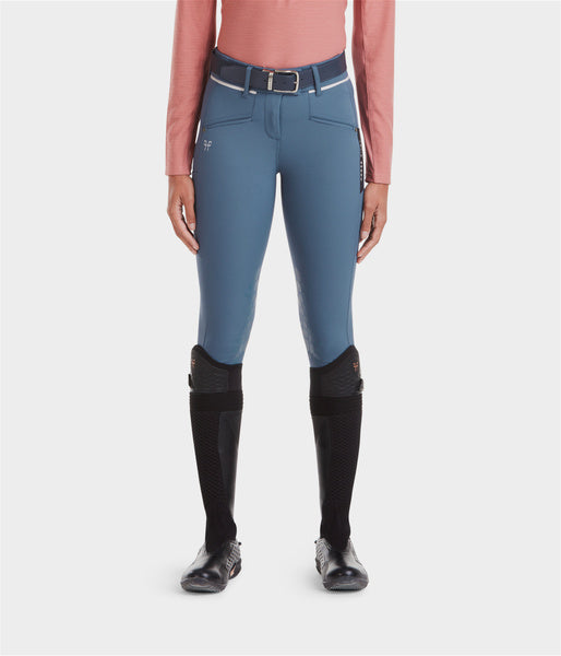 X-Balance 2.0 white knee grip riding trousers