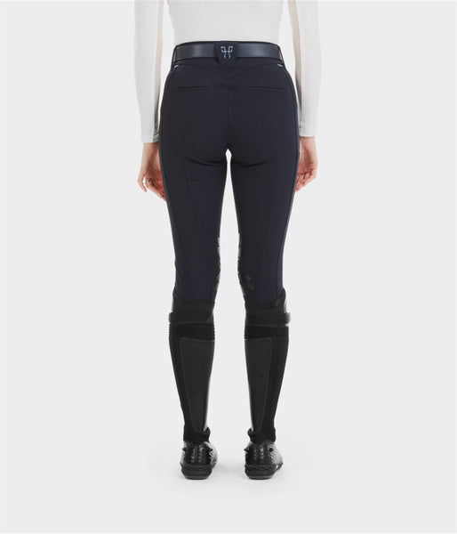 X-Balance 2.0 white knee grip riding trousers