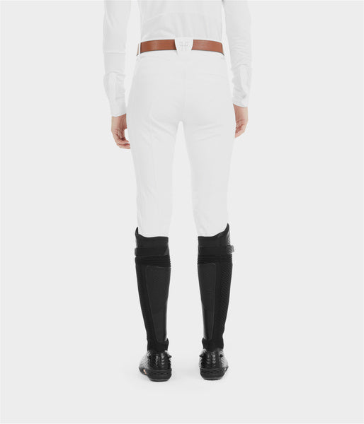 X-Balance 2.0 white knee grip riding trousers