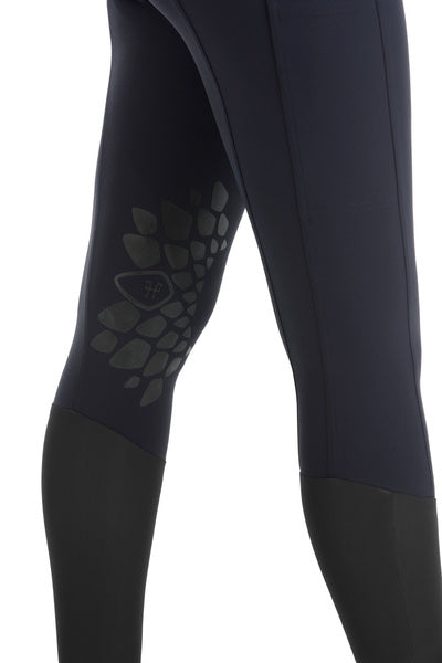 X-Balance 2.0 white knee grip riding trousers