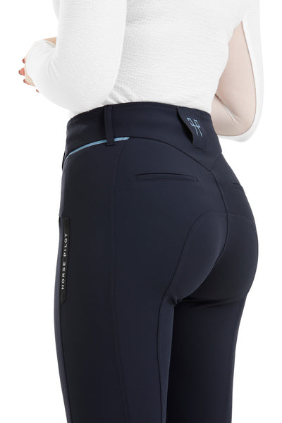 X-Balance 2.0 white knee grip riding trousers