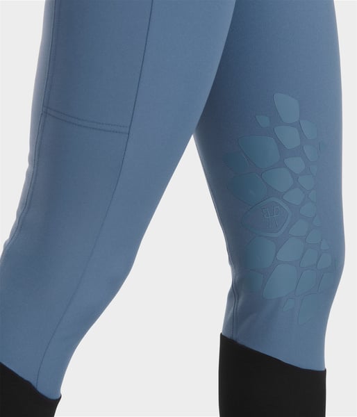 X-Balance 2.0 white knee grip riding trousers