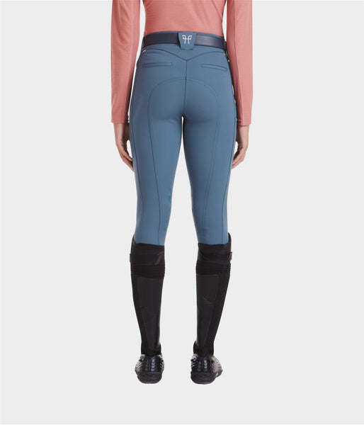 X-Balance 2.0 white knee grip riding trousers