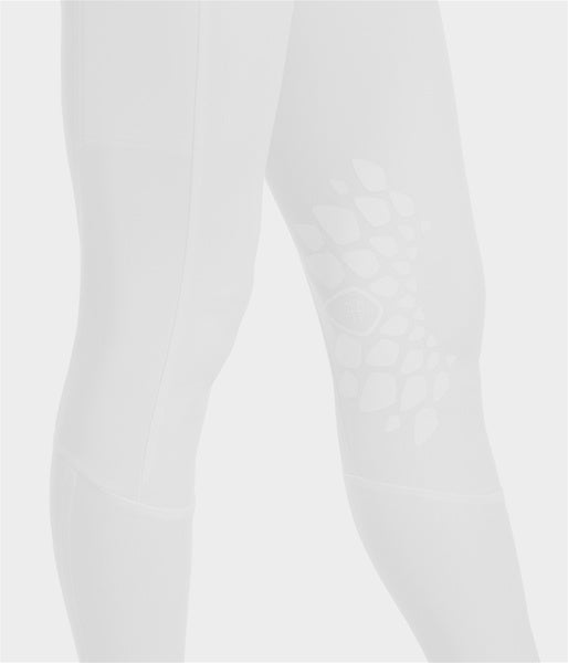 X-Balance 2.0 white knee grip riding trousers