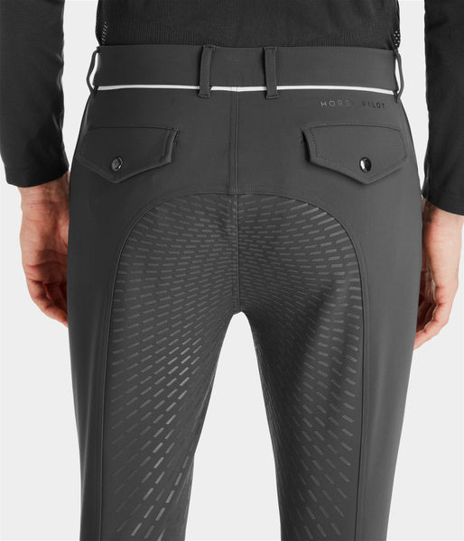 White full grip X-Grip dressage riding pants