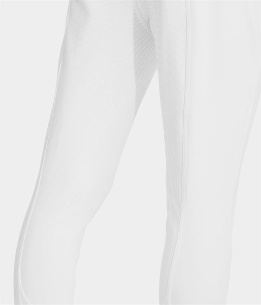 White full grip X-Grip dressage riding pants