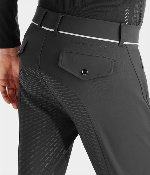 White full grip X-Grip dressage riding pants