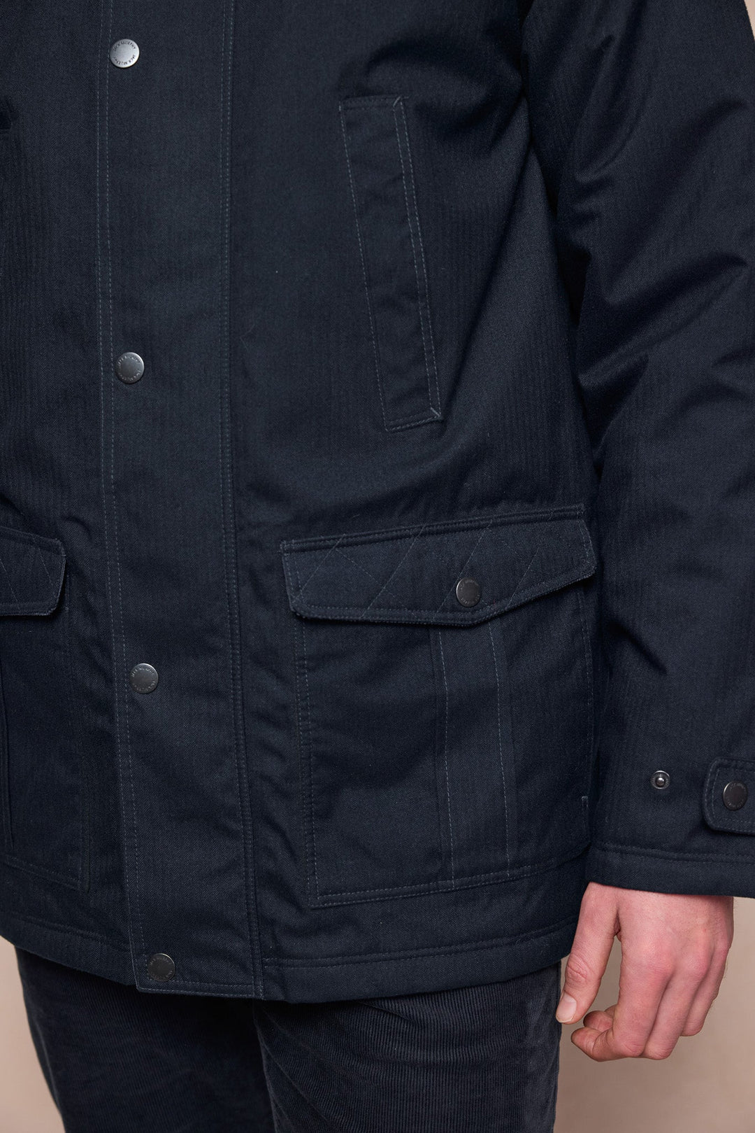 Michael Waterproof Jacket - Navy