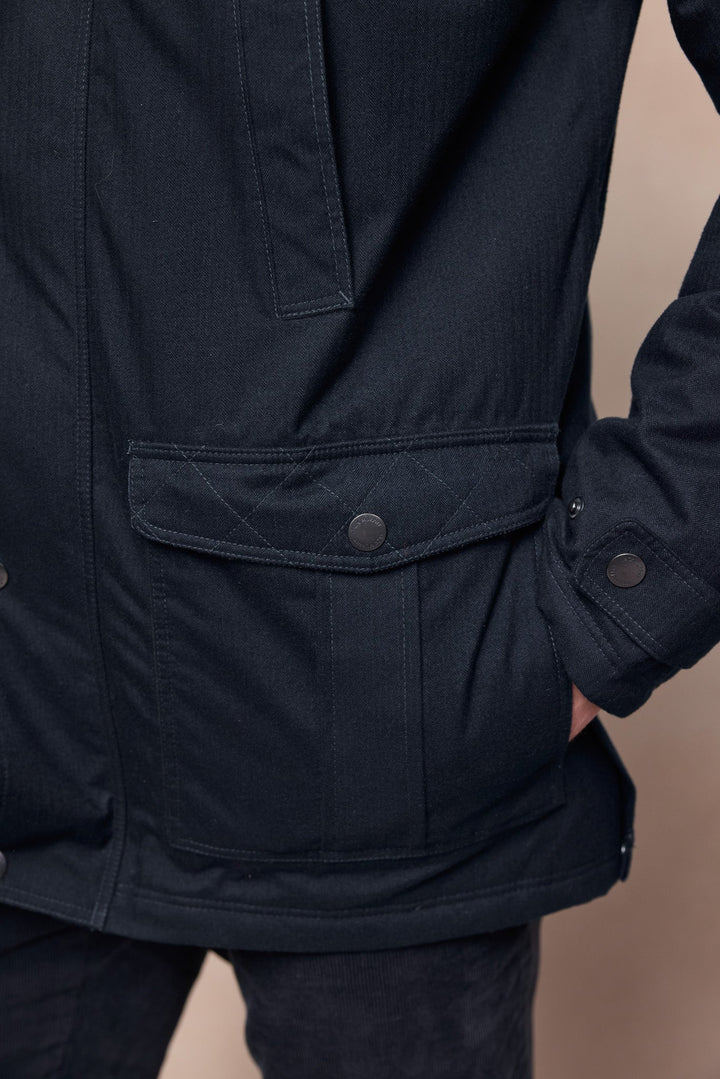 Michael Waterproof Jacket - Navy