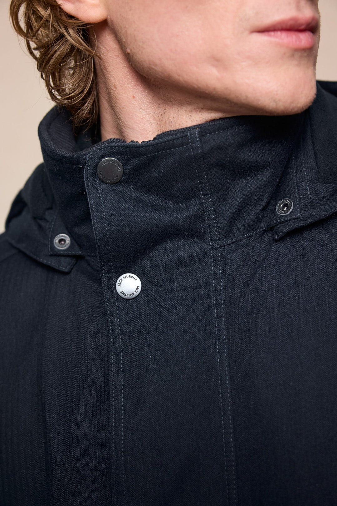 Michael Waterproof Jacket - Navy