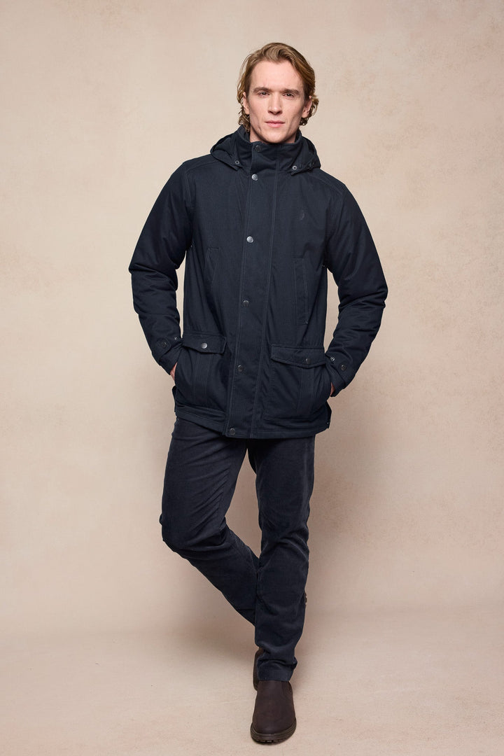 Michael Waterproof Jacket - Navy