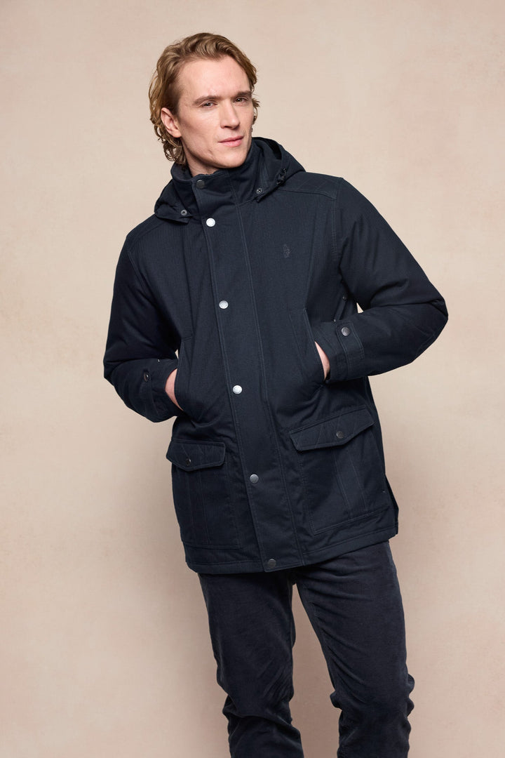 Michael Waterproof Jacket - Navy