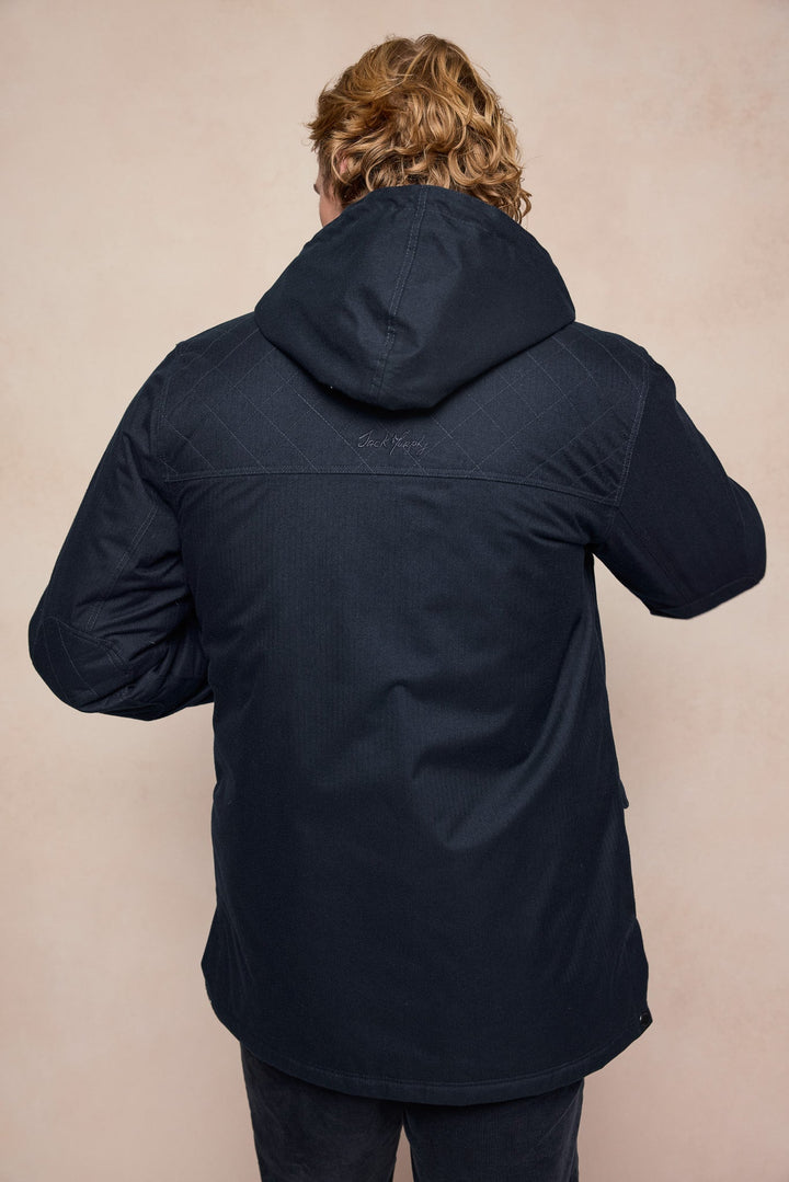 Michael Waterproof Jacket - Navy