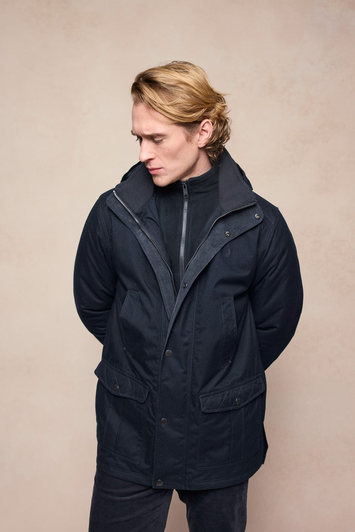 Michael Waterproof Jacket - Navy