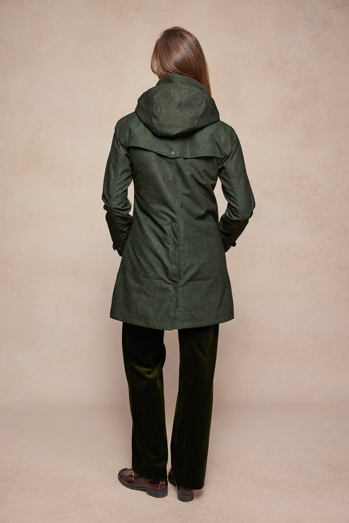 Jack Murphy Clothing - Sophia Waterproof Jacket - Green Fields - Waterproof