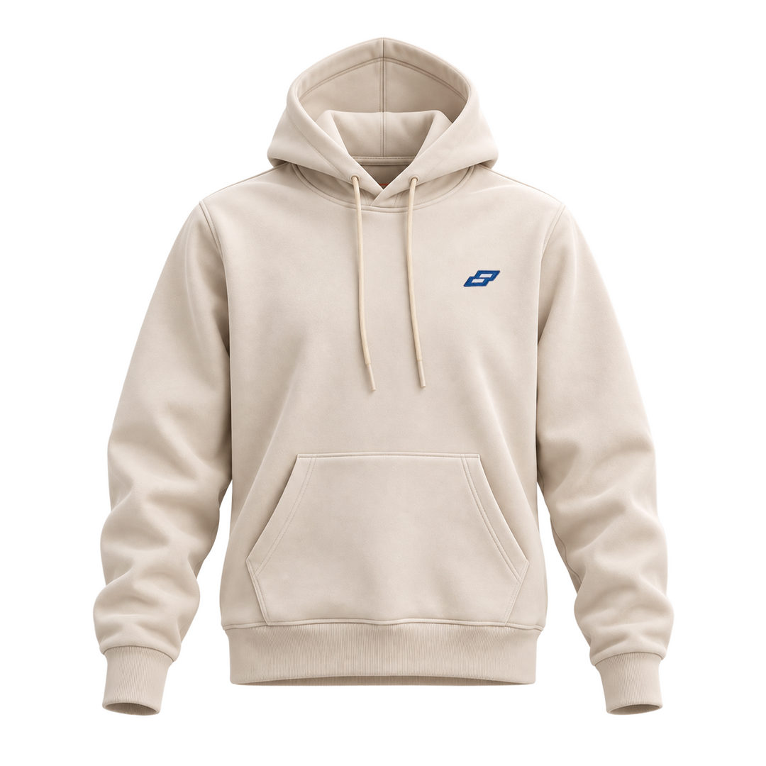 Brushed Hoodie : Bone