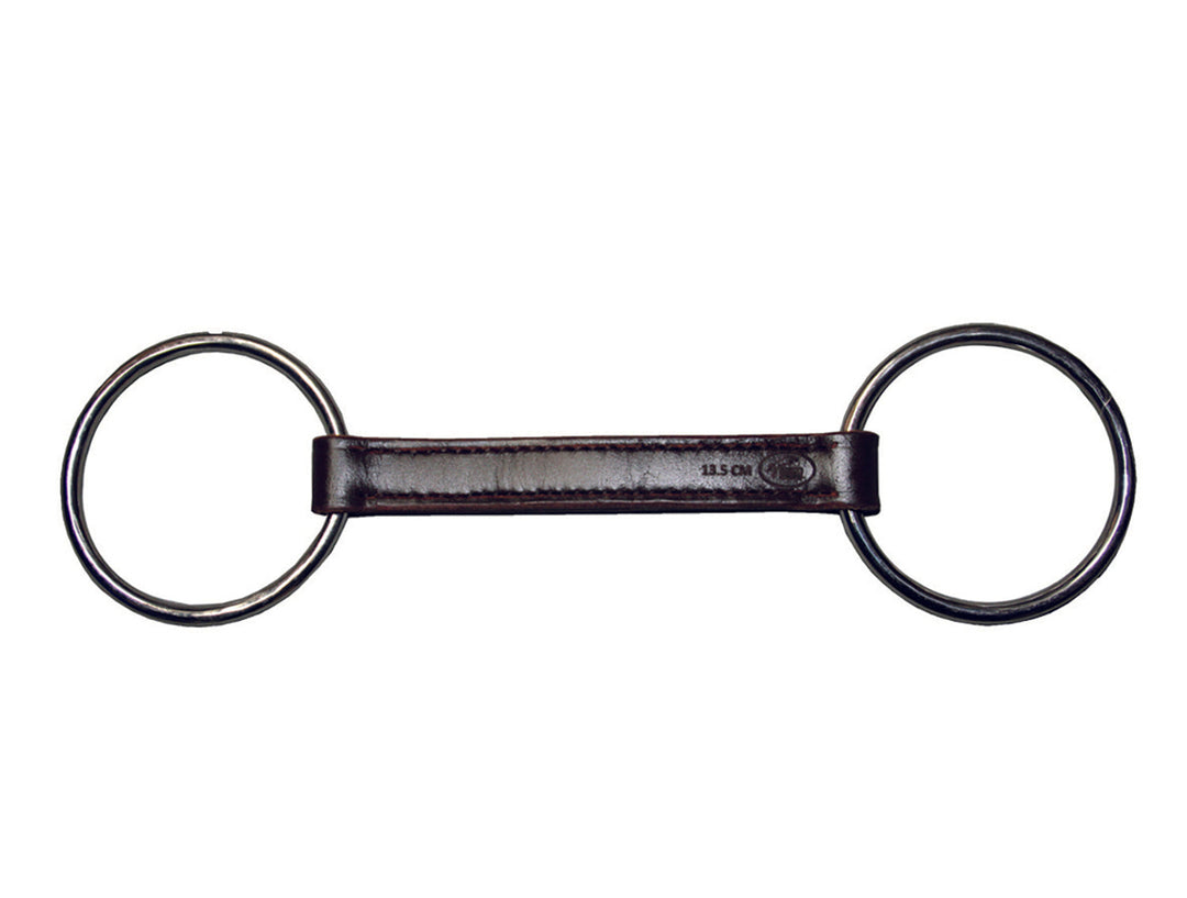 Loose ring Flat Leather bit