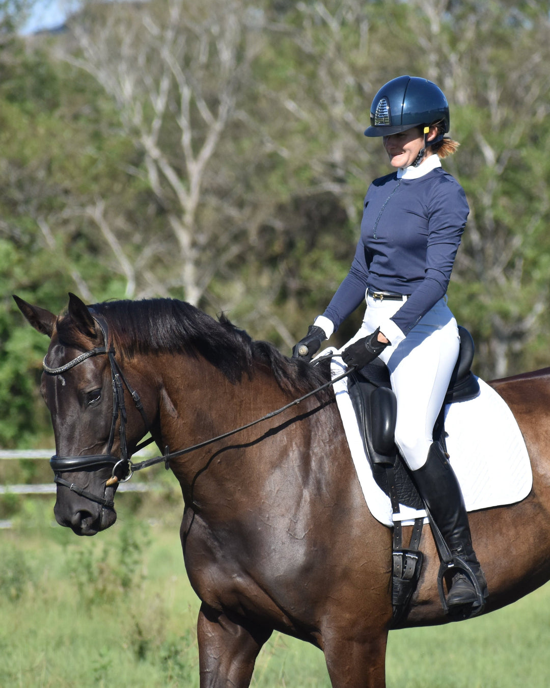 ATHENA Competition Long Sleeve | Navy