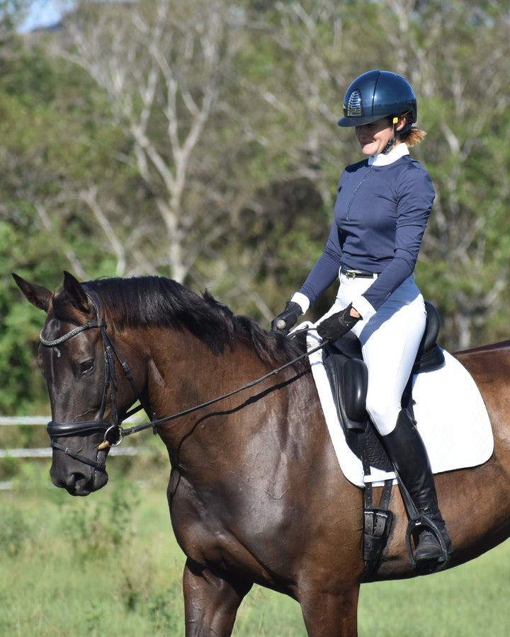 ATHENA Competition Long Sleeve | Navy